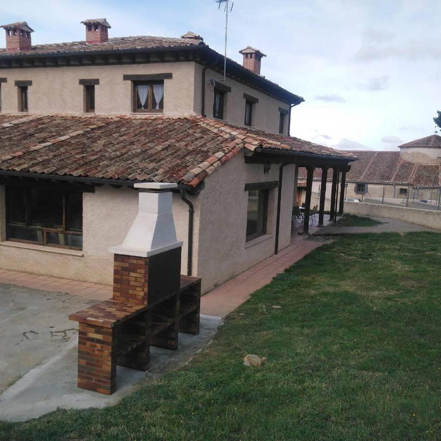 Vila El Mirador Del Hayedo Riofrio de Riaza Exteriér fotografie