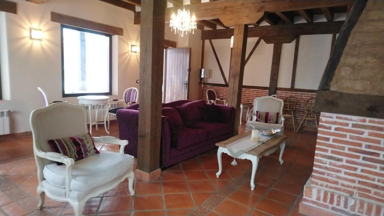 Vila El Mirador Del Hayedo Riofrio de Riaza Exteriér fotografie
