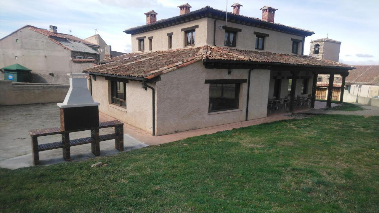 Vila El Mirador Del Hayedo Riofrio de Riaza Exteriér fotografie