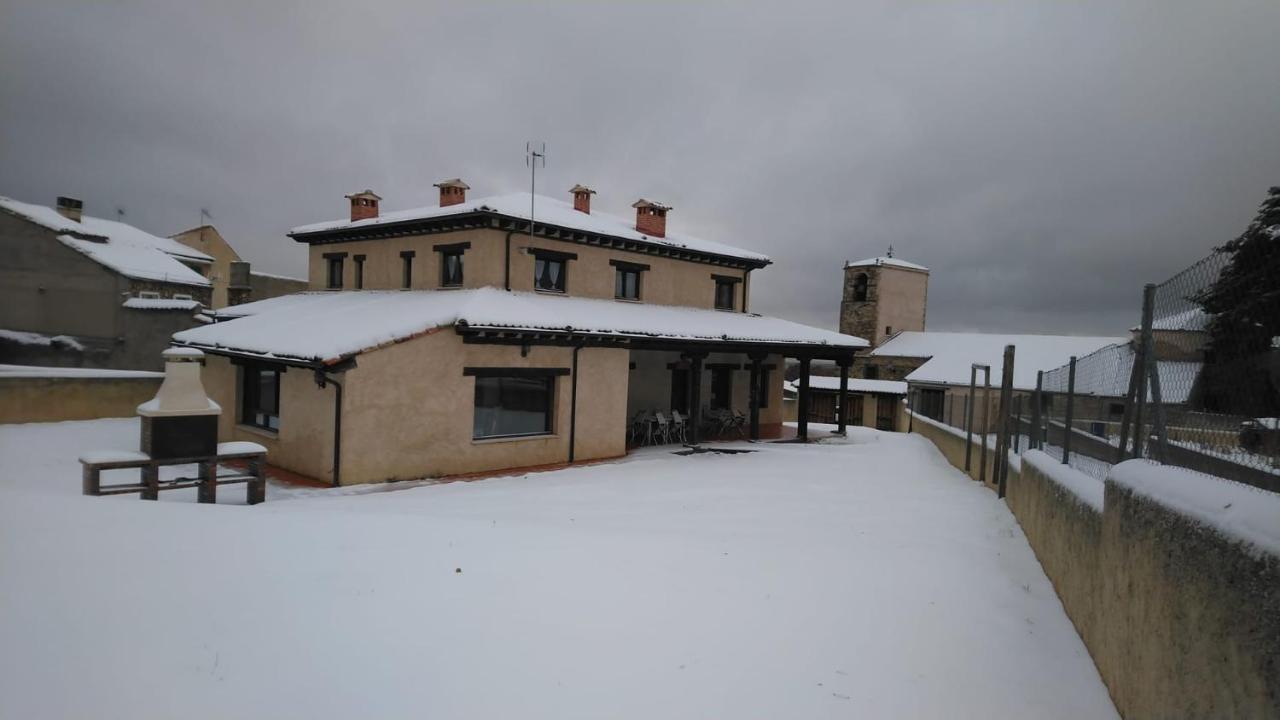 Vila El Mirador Del Hayedo Riofrio de Riaza Exteriér fotografie