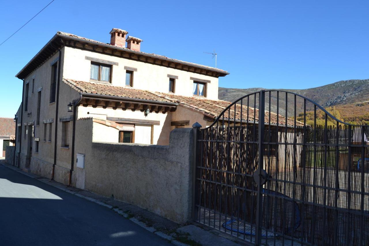 Vila El Mirador Del Hayedo Riofrio de Riaza Exteriér fotografie